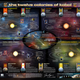 Illustration for article titled Detailed Map Of Battlestar Galacticas Twelve Colonies